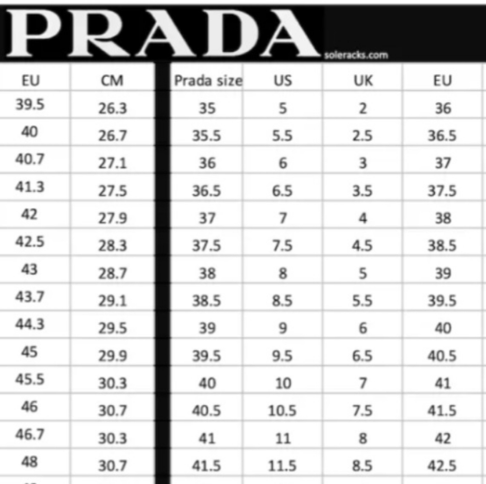 **HP** PRADA Fairy Collection Shoes - Picture 13 of 13